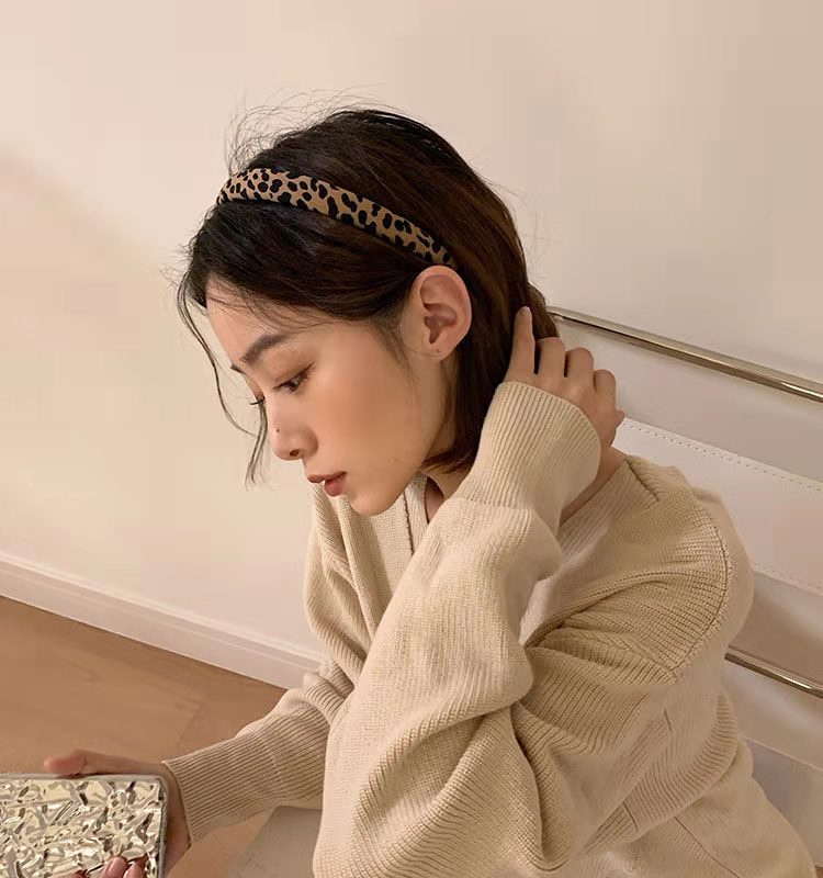Yeni stil Leopard tahıl saç ba - Women'S Accessories Go Outdoors incelemesi ve fiyatı