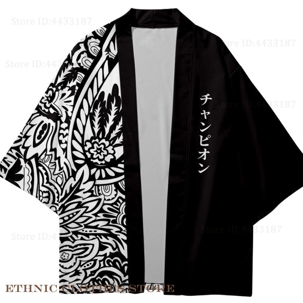 Artı Boyutu 3XL 4XL 5XL japon  - Women'S Kimono Accessories incelemesi ve fiyatı