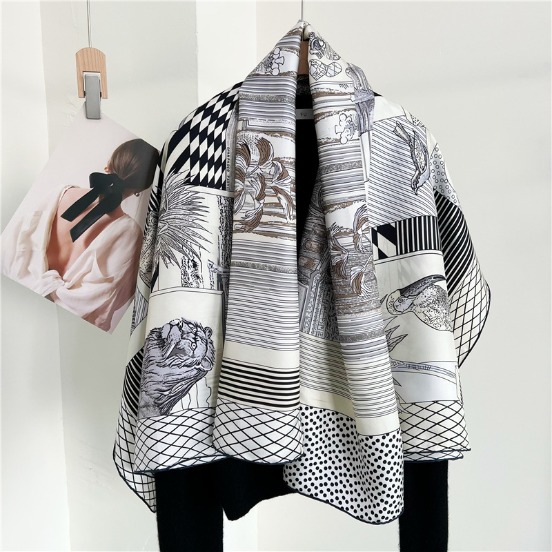 Büyük İpek Eşarplar Markalar T - Accessories Brand For Women incelemesi ve fiyatı