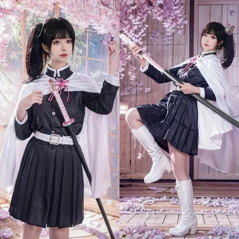 Anime Devil Killer cosplay kos - Women'S Kimono Accessories incelemesi ve fiyatı