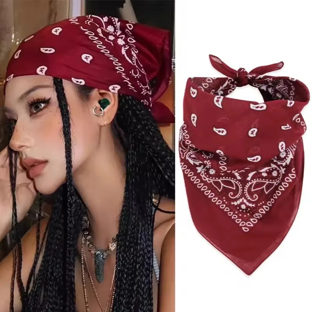 Retro Şarap Kırmızı Kare Banda - Women'S Accessories Go Outdoors incelemesi ve fiyatı