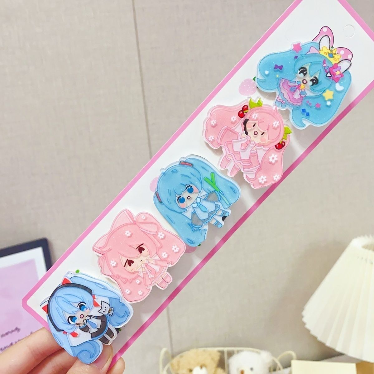 Hatsune Miku çizgi film saç to - Women'S Accessories List incelemesi ve fiyatı