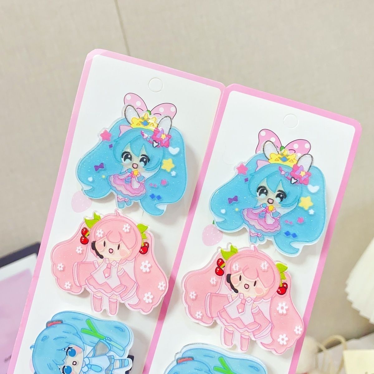 Hatsune Miku çizgi film saç to - Women'S Accessories List incelemesi ve fiyatı