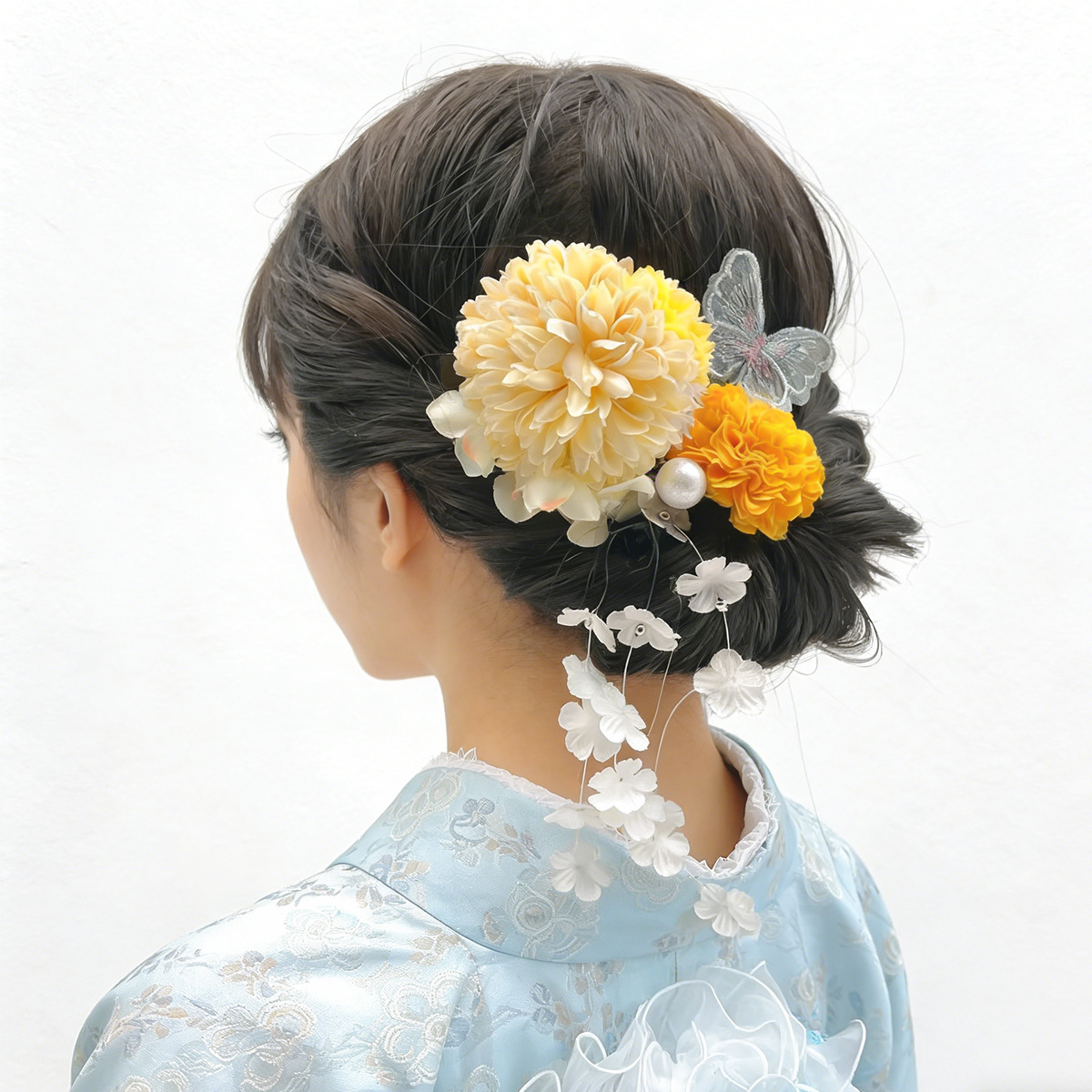 El yapımı Japon Kanzashi Saç T - Women'S Kimono Accessories incelemesi ve fiyatı