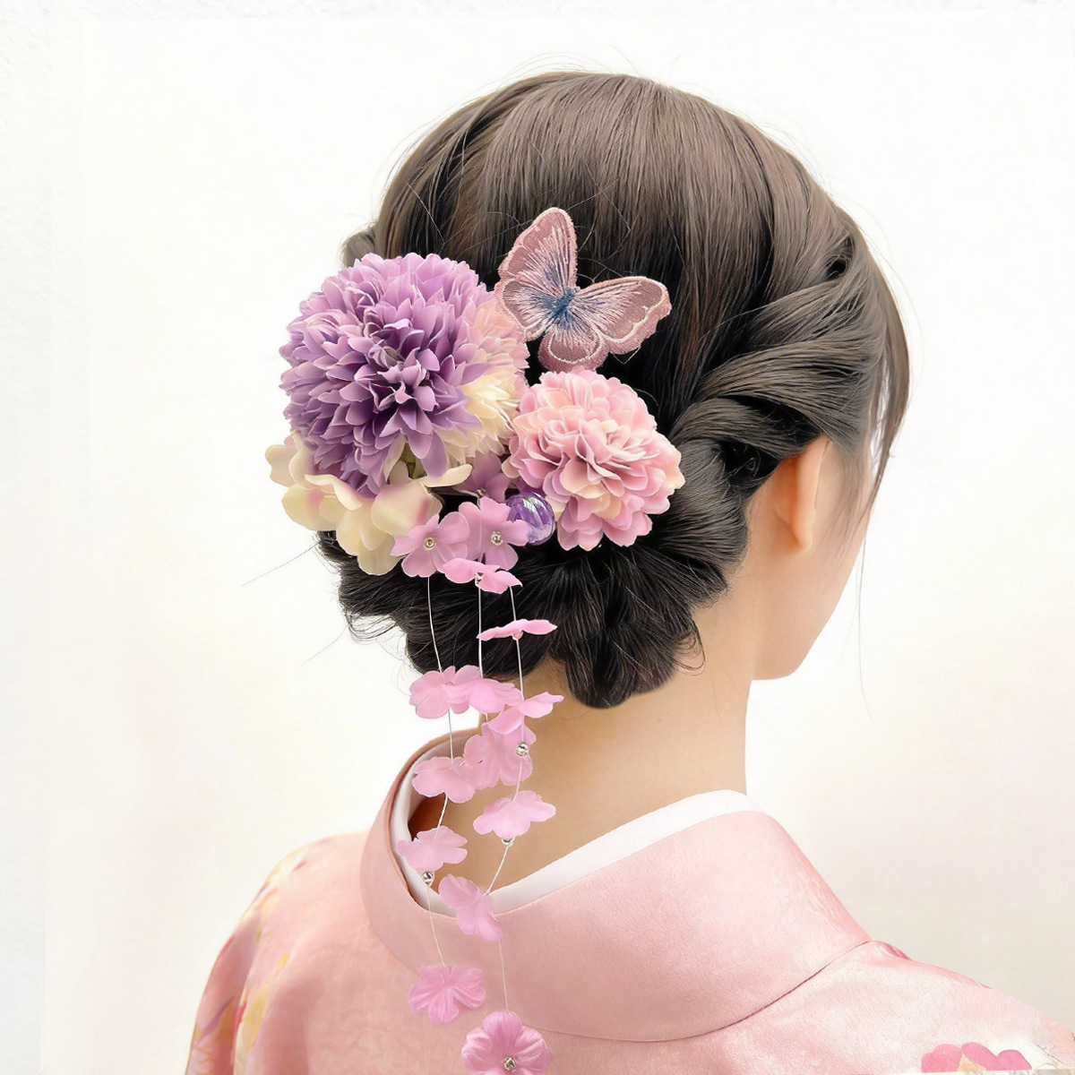 El yapımı Japon Kanzashi Saç T - Women'S Kimono Accessories incelemesi ve fiyatı