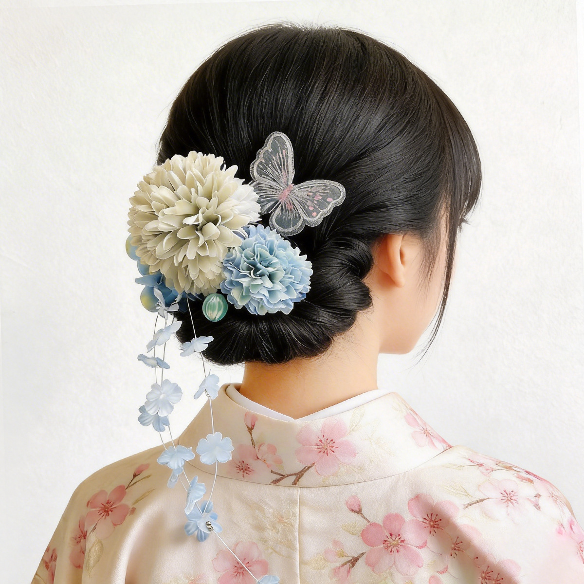 El yapımı Japon Kanzashi Saç T - Women'S Kimono Accessories incelemesi ve fiyatı