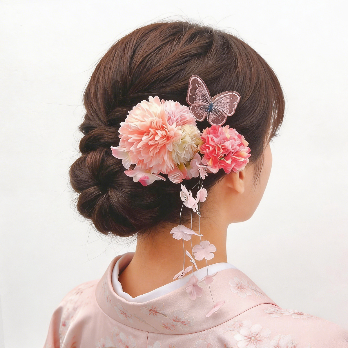 El yapımı Japon Kanzashi Saç T - Women'S Kimono Accessories incelemesi ve fiyatı