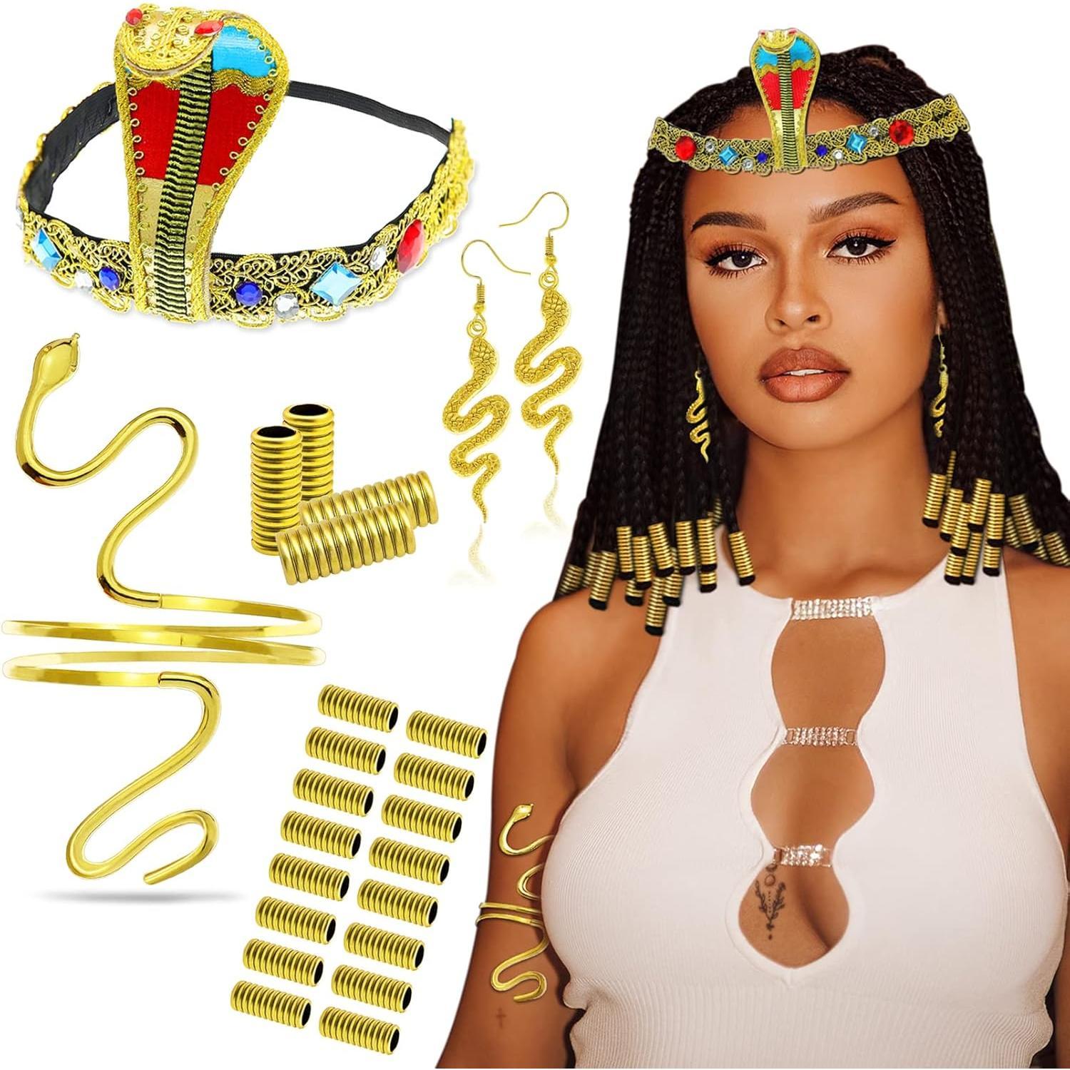 Mısır Kleopatra Kostüm Aksesua - Women Accessories In Egypt incelemesi ve fiyatı