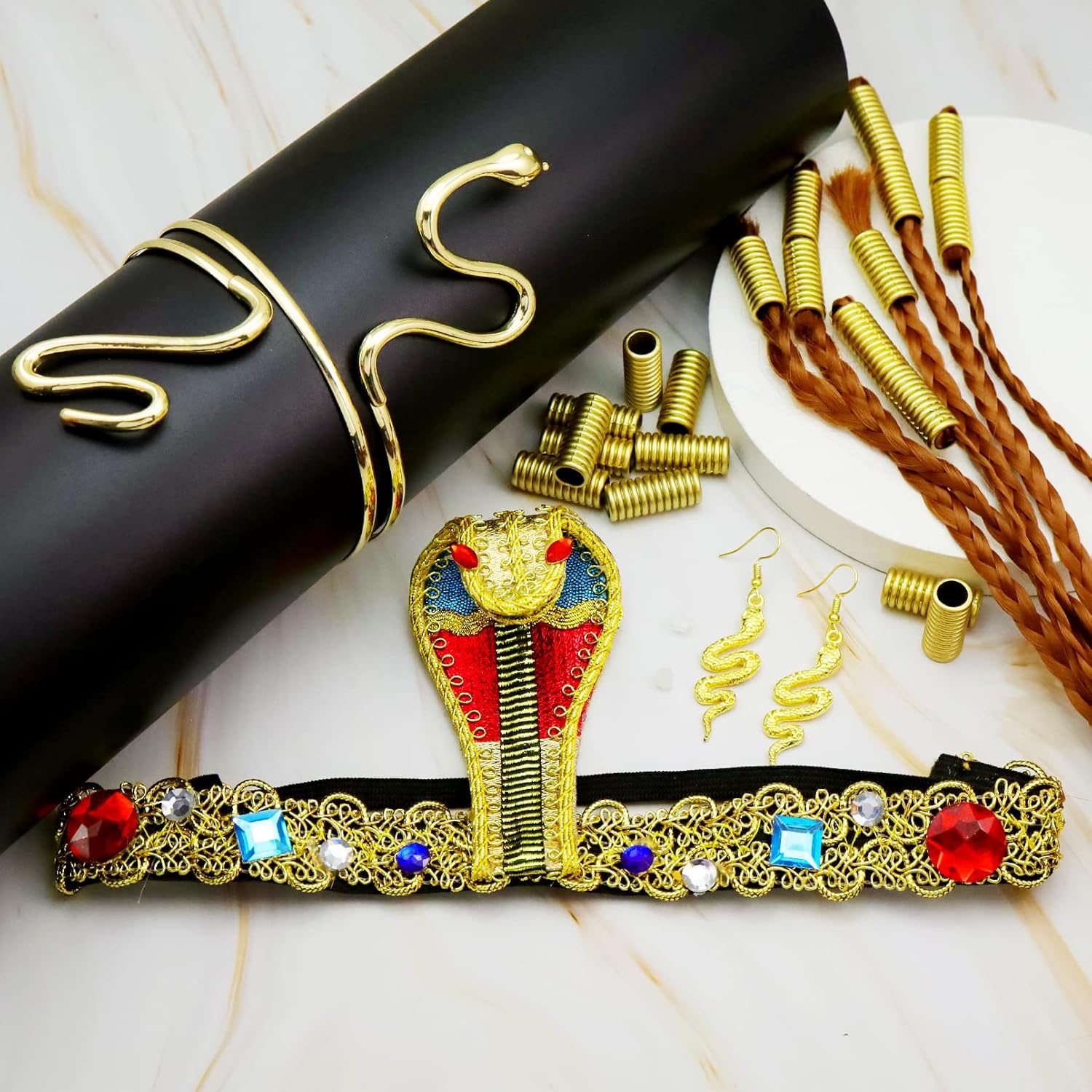 Mısır Kleopatra Kostüm Aksesua - Women Accessories In Egypt incelemesi ve fiyatı
