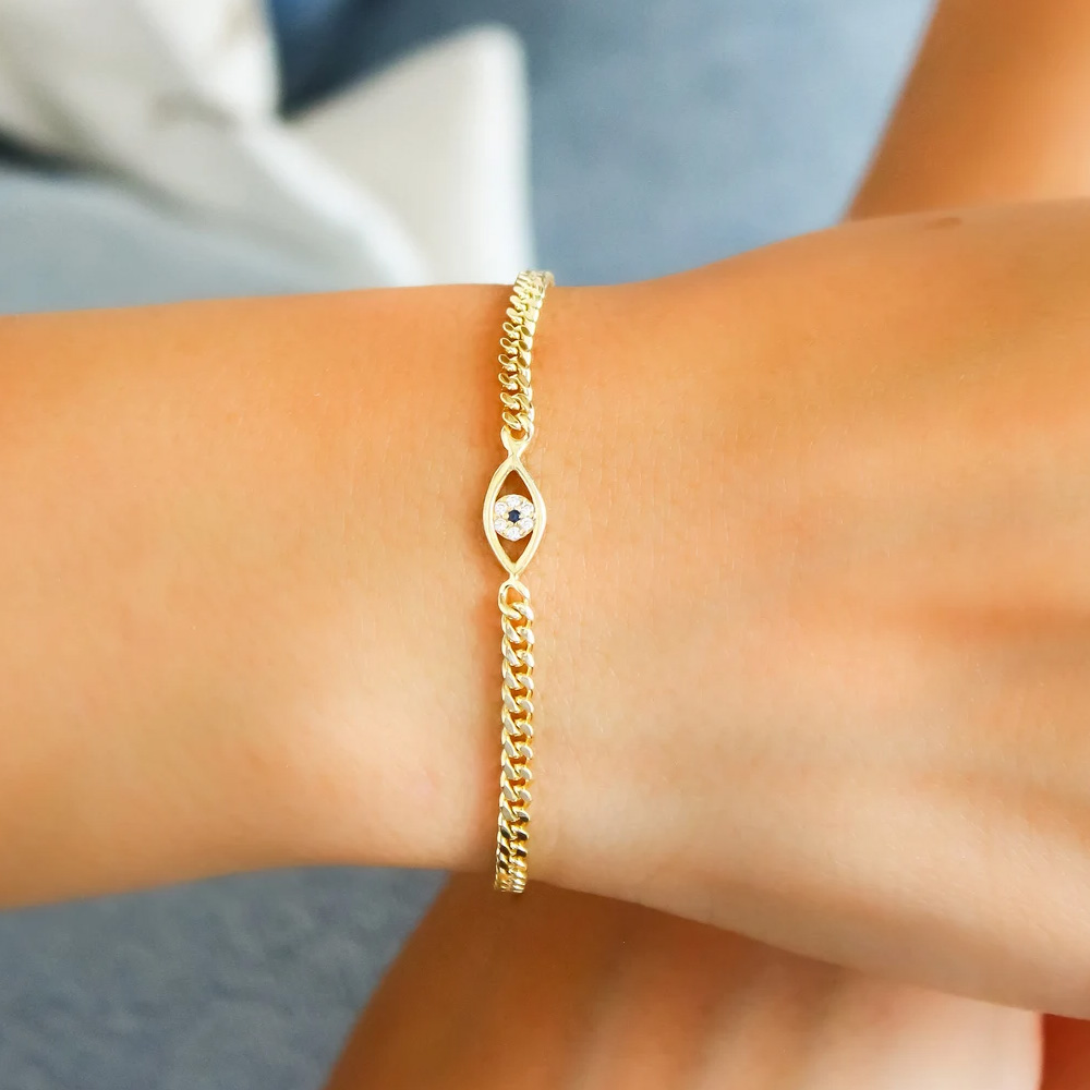 Stonefans basit nazar bilezik  - Evil Eye Bracelet incelemesi ve fiyatı