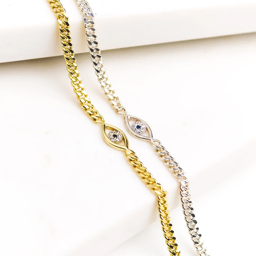 Stonefans basit nazar bilezik  - Evil Eye Bracelet incelemesi ve fiyatı