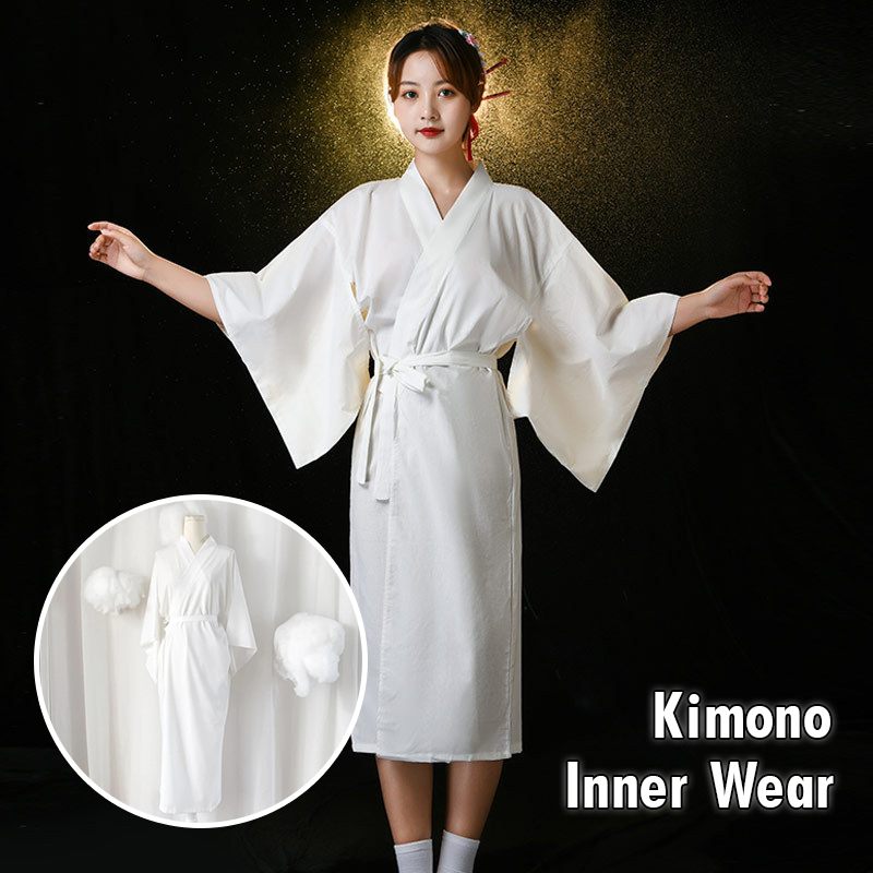 Japon geleneksel Kimono Juban  - Women'S Kimono Accessories incelemesi ve fiyatı