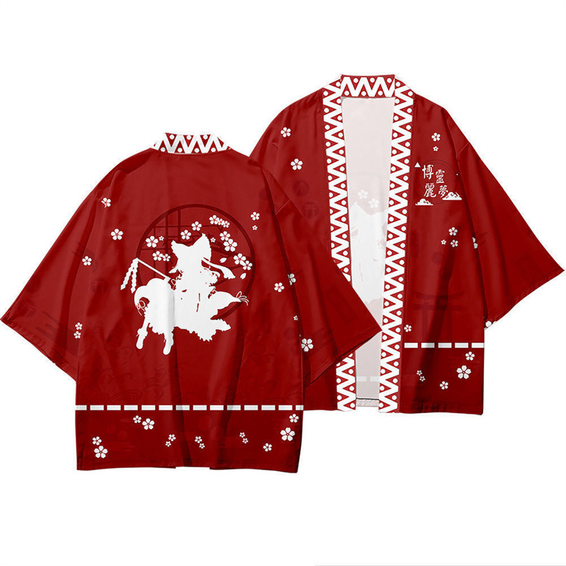 TouHou Projesi Anime Baskı Gel - Women'S Kimono Accessories incelemesi ve fiyatı