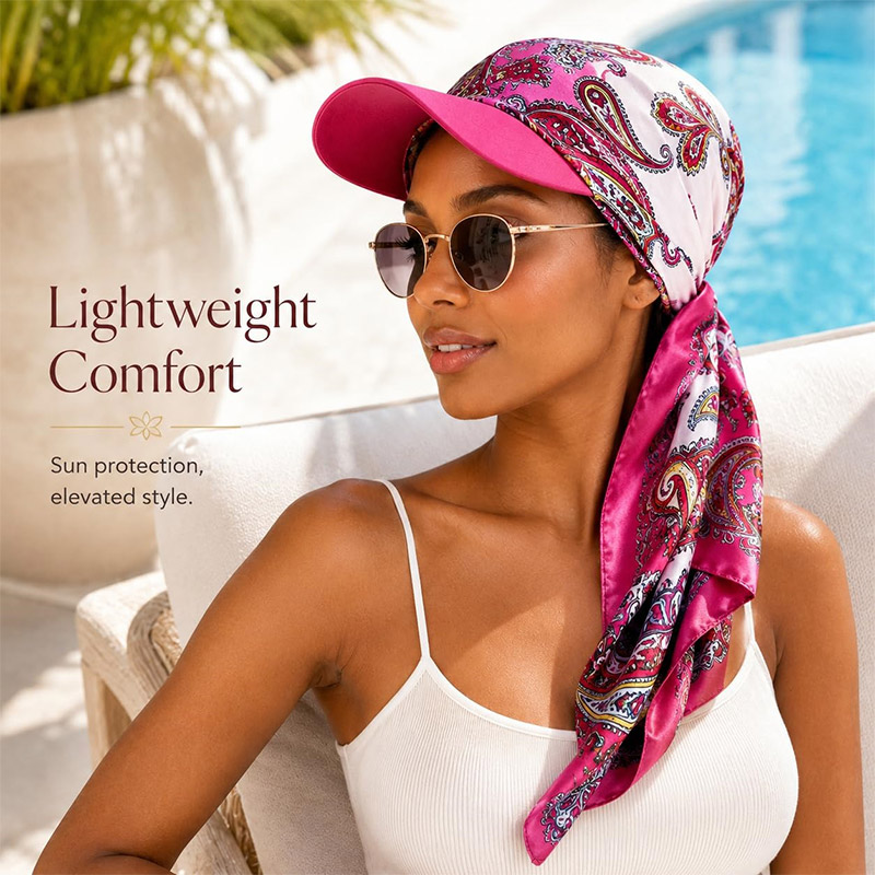 Moda Baskılı Kare Eşarp Şapka  - Women'S Accessories Go Outdoors incelemesi ve fiyatı