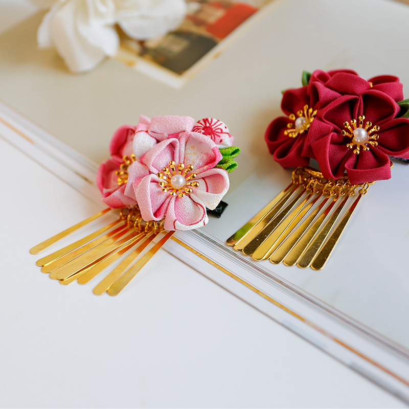 Geleneksel Japon Kimono Saç To - Women'S Kimono Accessories incelemesi ve fiyatı