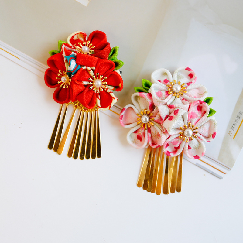 Geleneksel Japon Kimono Saç To - Women'S Kimono Accessories incelemesi ve fiyatı