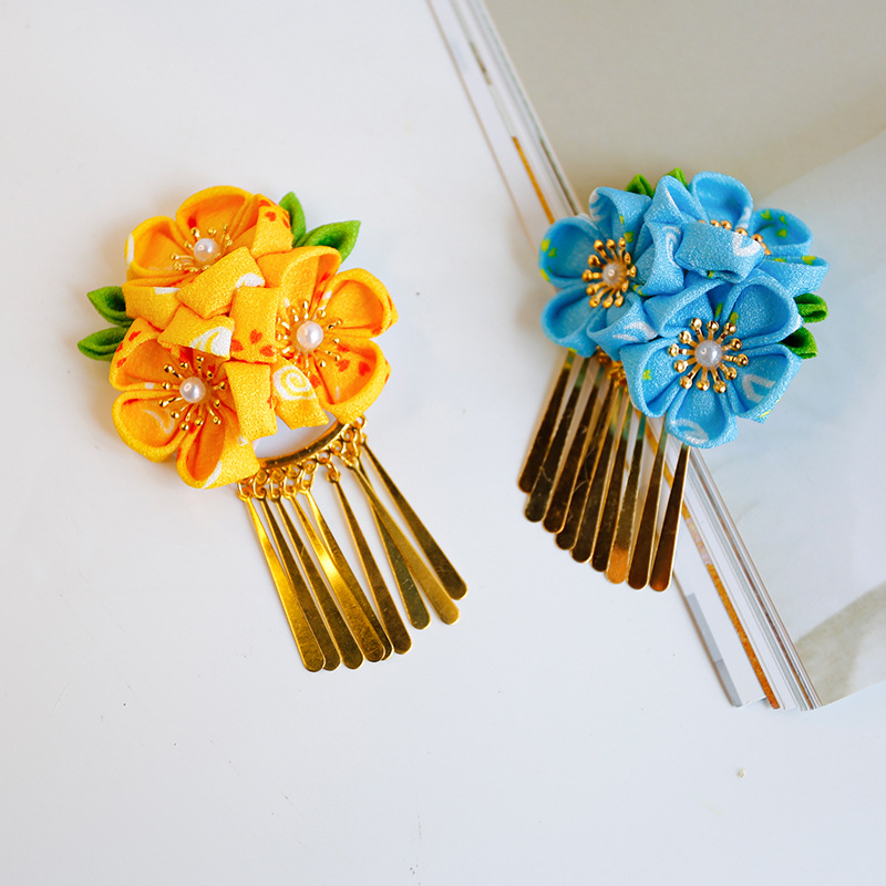 Geleneksel Japon Kimono Saç To - Women'S Kimono Accessories incelemesi ve fiyatı