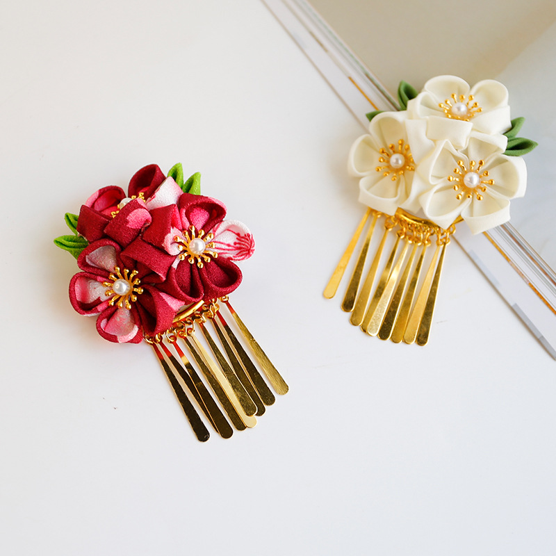 Geleneksel Japon Kimono Saç To - Women'S Kimono Accessories incelemesi ve fiyatı