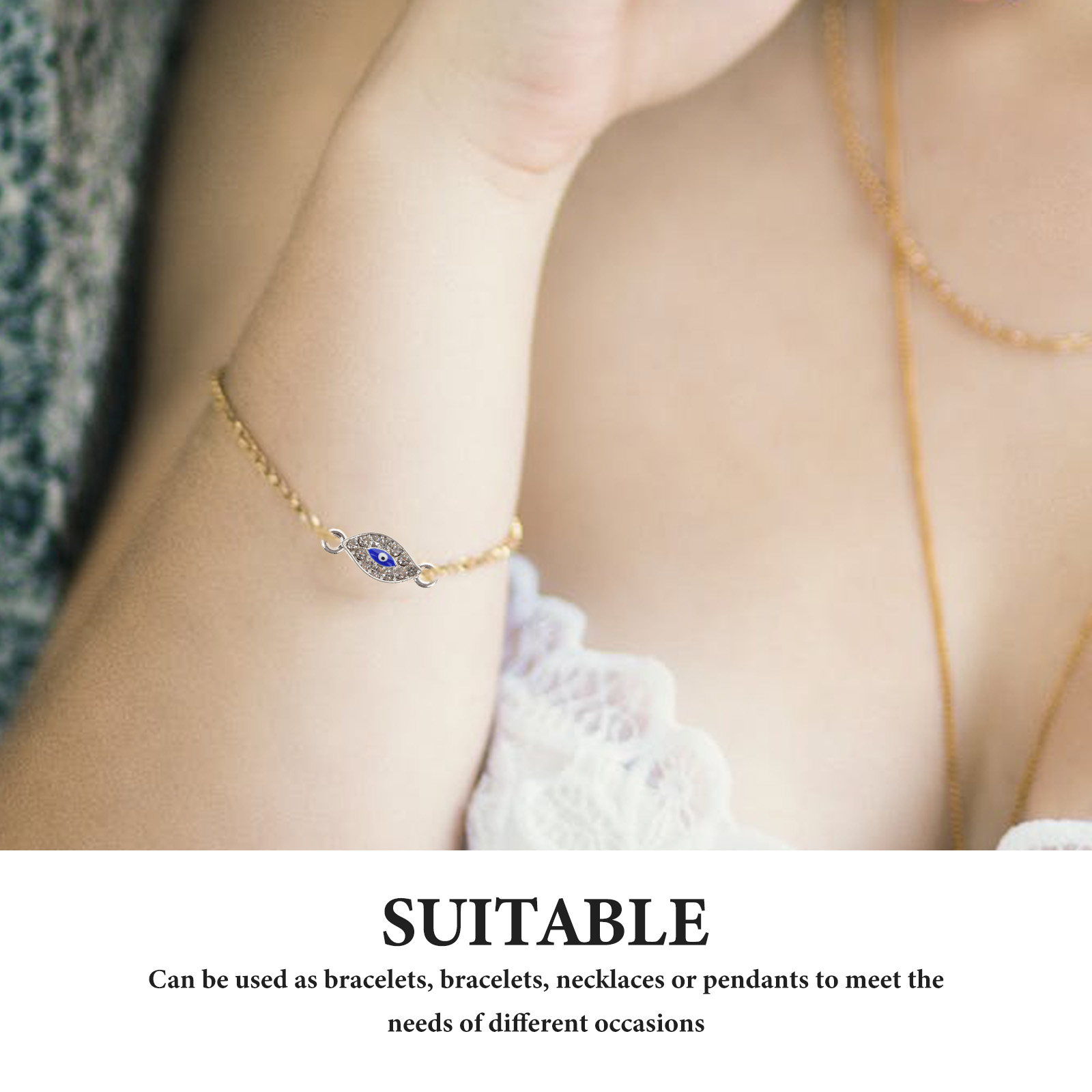 20 Adet Nazar Boncuğu Takıları - Evil Eye Bracelet incelemesi ve fiyatı