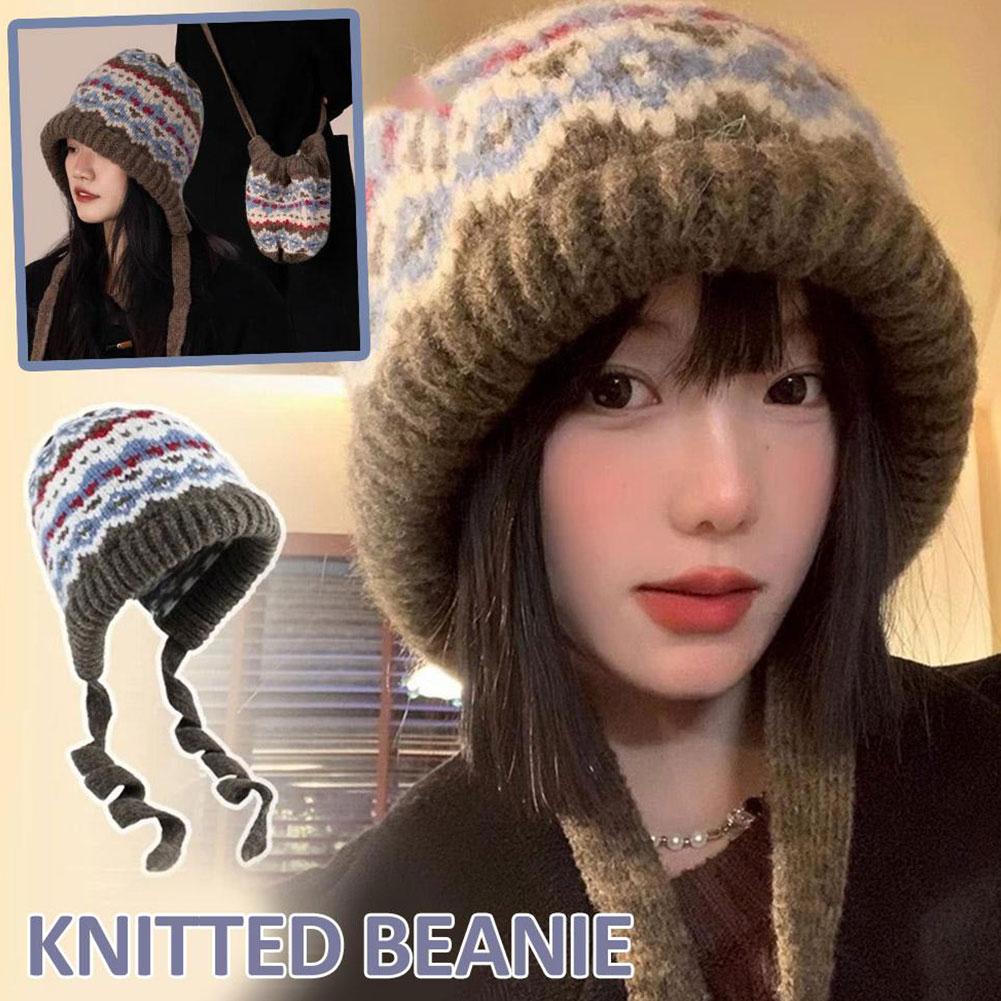 Sıcak Örme Bere Şapka Kışlık Ş - Women Accessories Shop Design incelemesi ve fiyatı