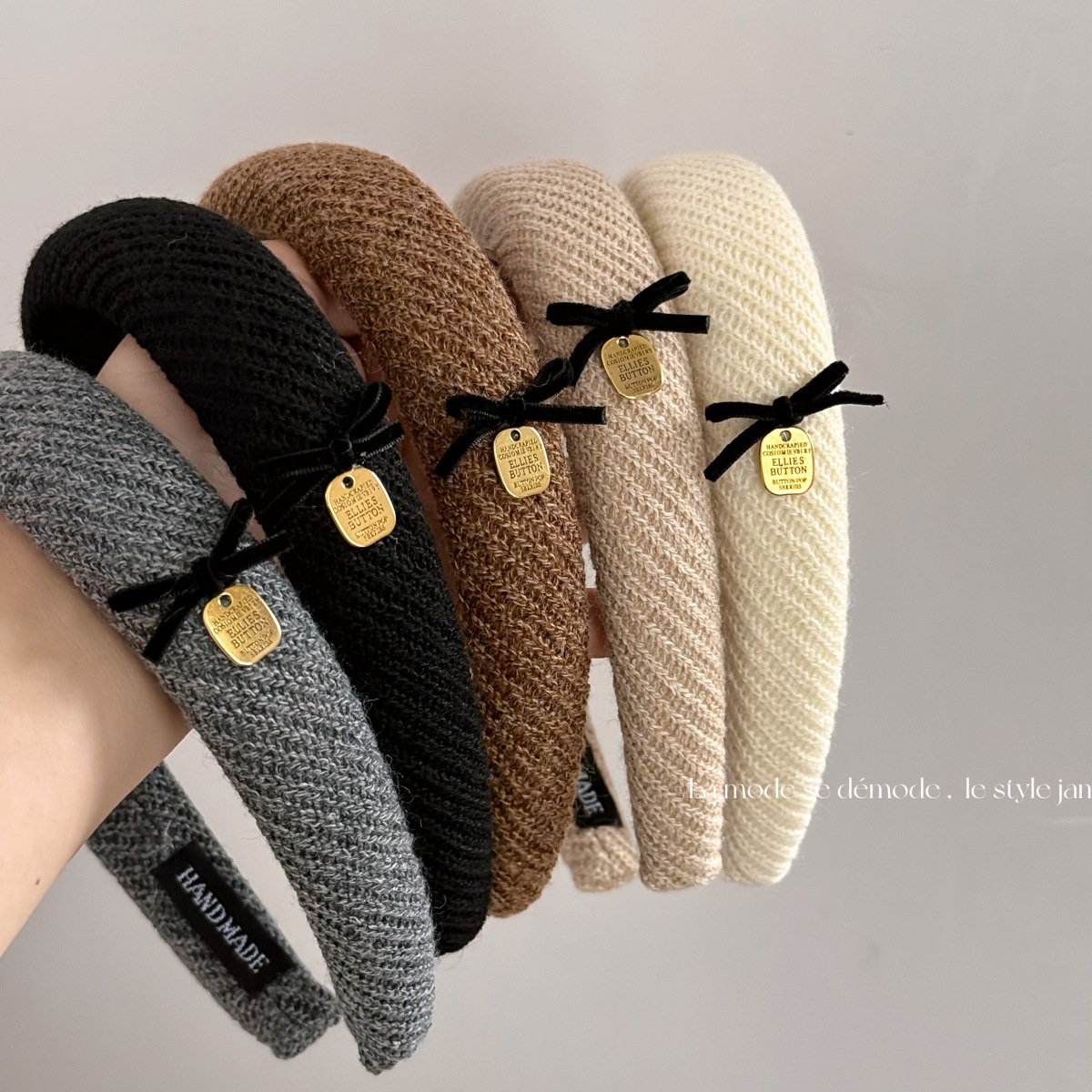 Yepyeni Nazik kahverengi kumaş - Accessories Brand For Women incelemesi ve fiyatı