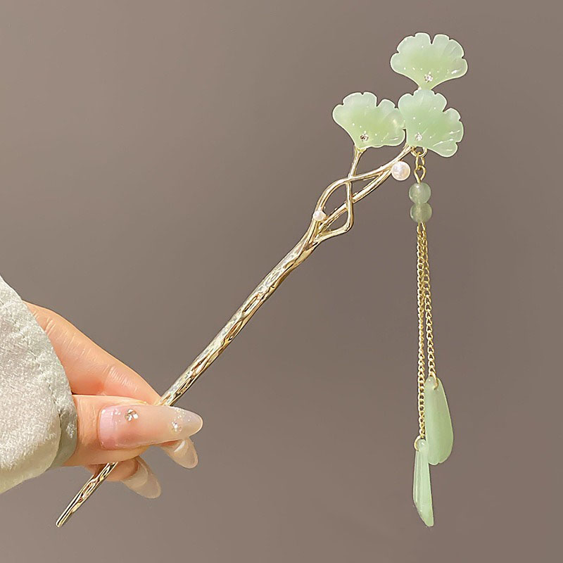 1 adet Zarif Çin Tarzı Yeşil S - Women Accessories Shop Design incelemesi ve fiyatı