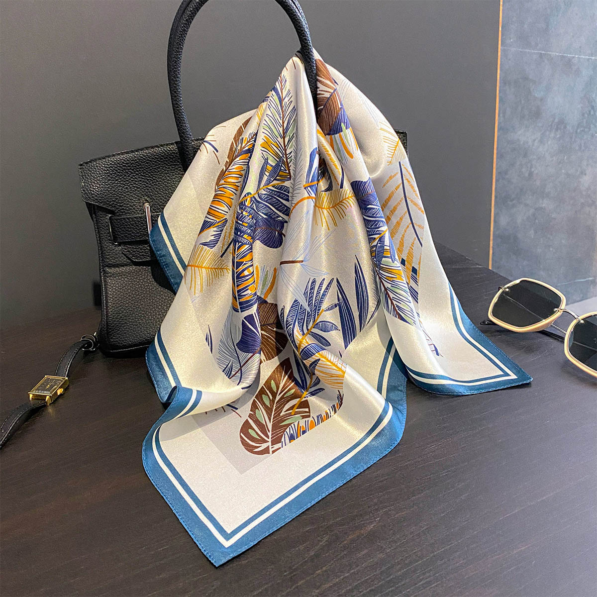 Lüks Marka 100% Gerçek ipek eş - Accessories Brand For Women incelemesi ve fiyatı