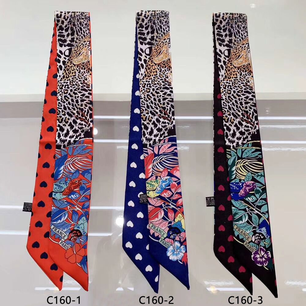 Marka leopar papağan kalp ipek - Accessories Brand For Women incelemesi ve fiyatı