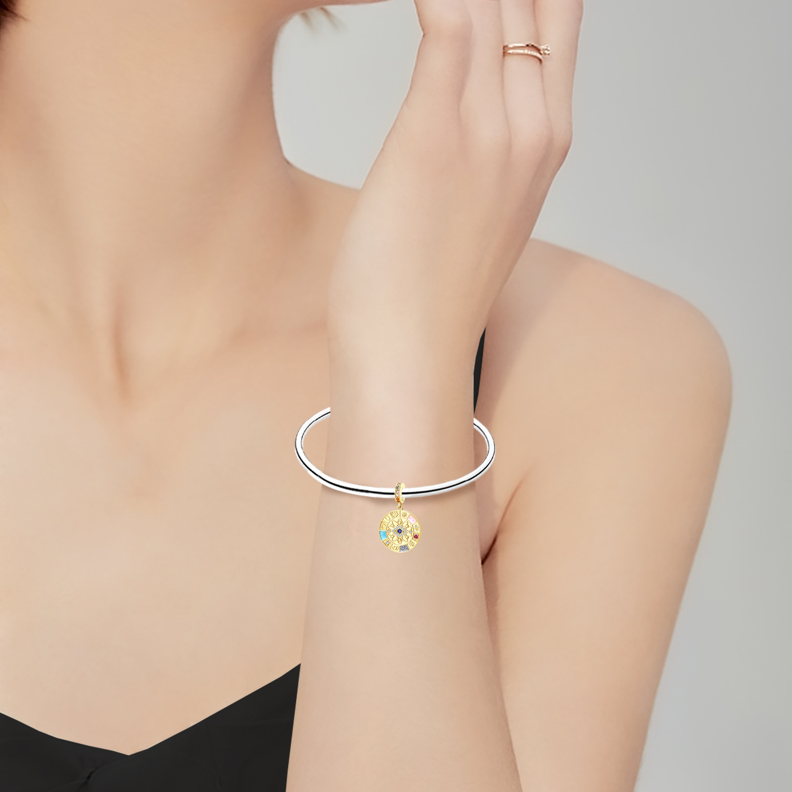 925 ayar gümüş nazar boncuklu  - Evil Eye Bracelet incelemesi ve fiyatı