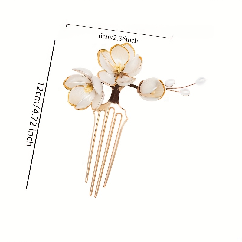 Çin tarzı kabuk manolya çiçek  - Women'S Accessories List incelemesi ve fiyatı